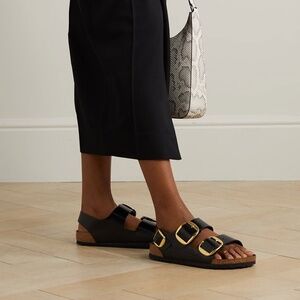 Birkenstock Milano Big Buckle High Shine